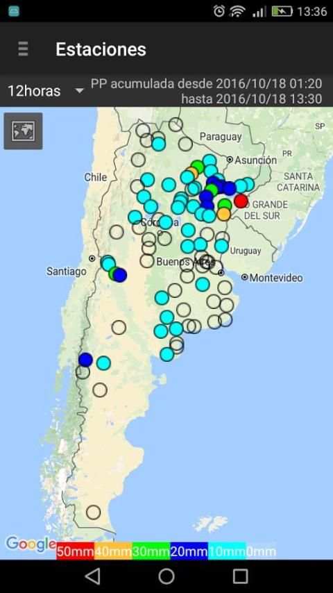 SEPA Precipitaciones screenshot 1