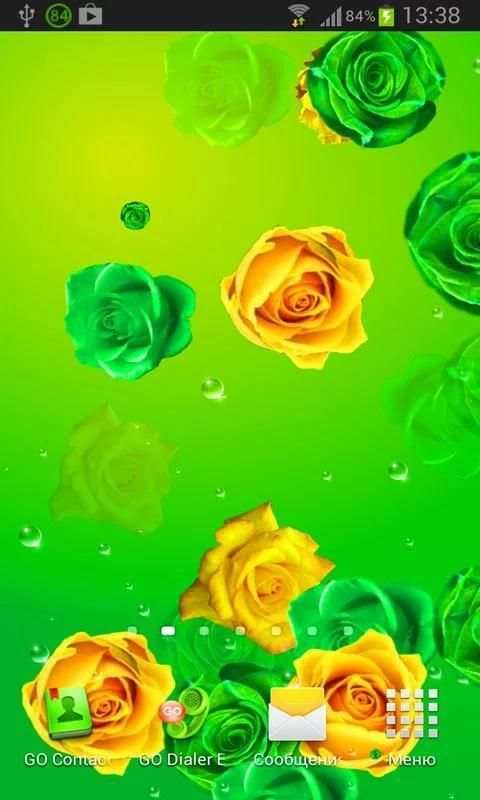 Roses PRO live wallpaper screenshot 7