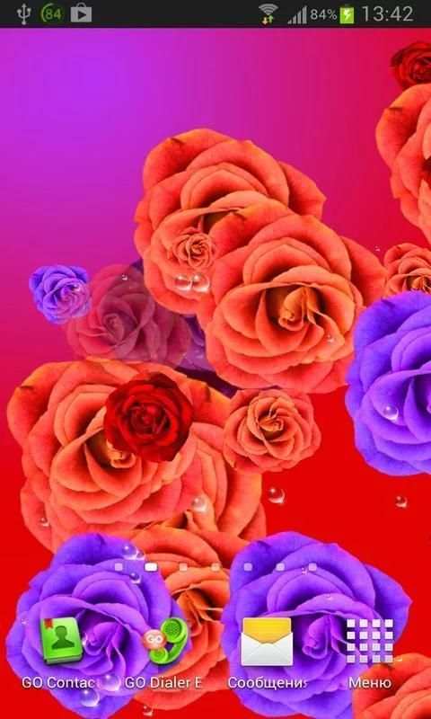 Roses PRO live wallpaper screenshot 5