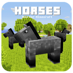 Horses Mod for Minecraft иконка