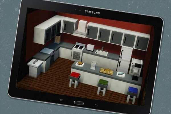 Furniture mod for minecraft screenshot 2
