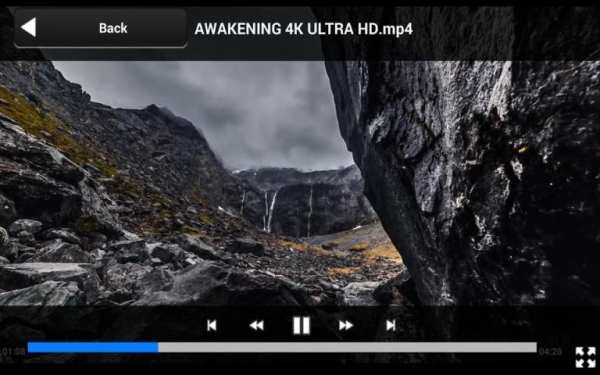 Real cinema - Video Player HD 1 تصوير الشاشة