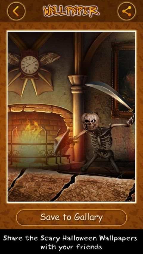 Scary Halloween Wallpaper screenshot 2