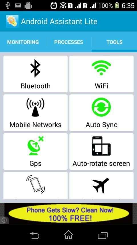 Assistant for Android Free скриншот 2