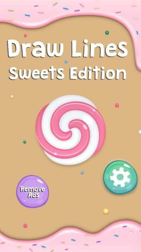Draw Lines Sweets Edition screenshot 5