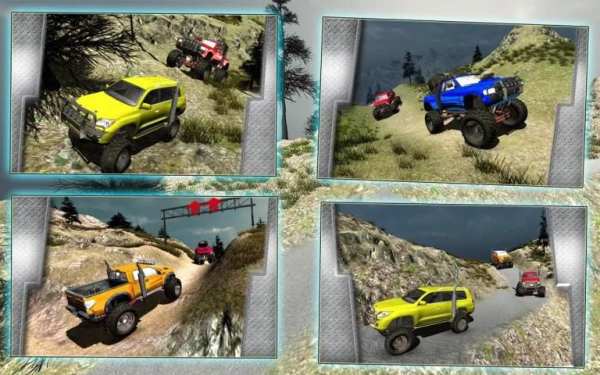 4x4 Off road Jeep Driving 3D screenshot 4