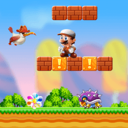 Run and Adventures Jungle أيقونة