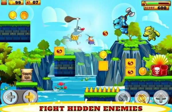 Jungle King Oggy Run screenshot 3