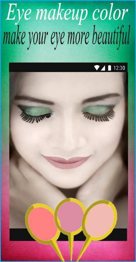 You makeup plus selfie editor скриншот 1