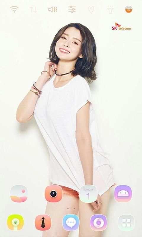 Tema lucu seksi wallpaper screenshot 1