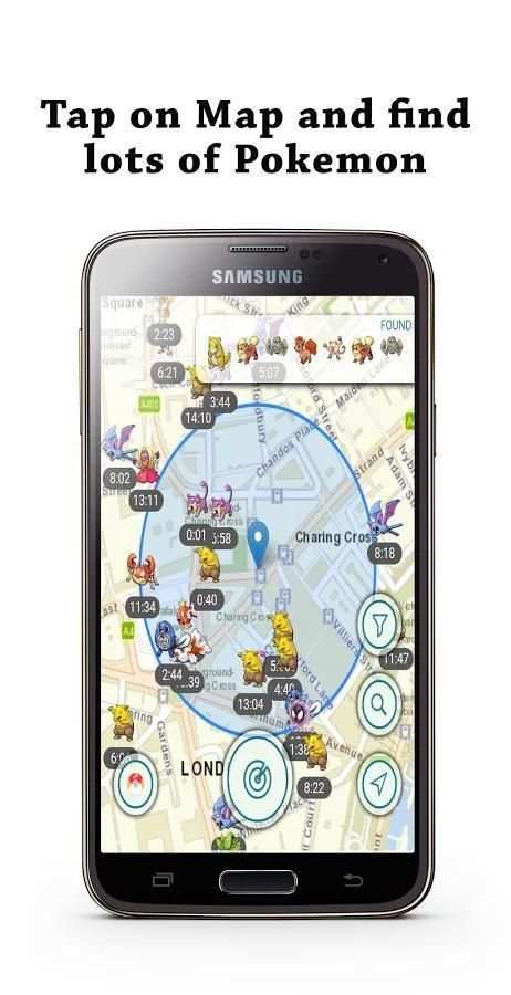 Go Pokemon Generation 2 Map скриншот 1