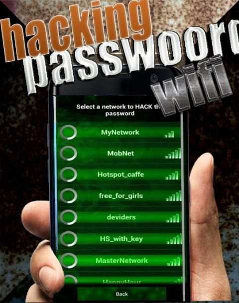 سرقة كلمة سر وايفايprank- screenshot 1