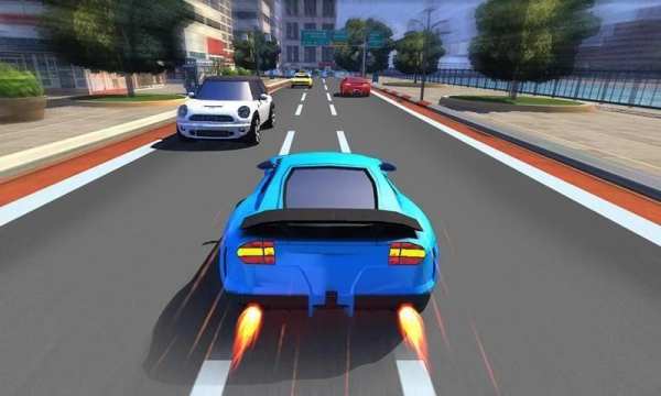 Fast speed car racing screenshot 2