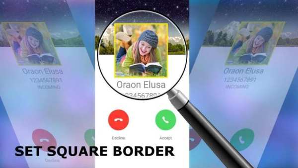 Caller Screen Photo Editor स्क्रीनशॉट 3