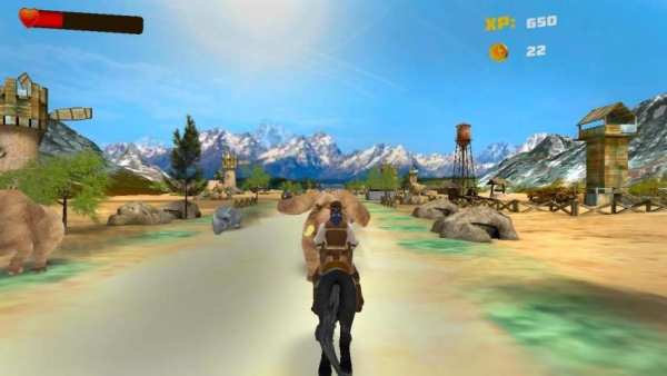 Real Horse Racing 3D 1 تصوير الشاشة