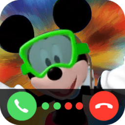 Call from Mickey video Mouse icon