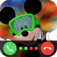 Call from Mickey video Mouse on 9Apps