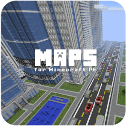 Maps for Minecraft PE أيقونة