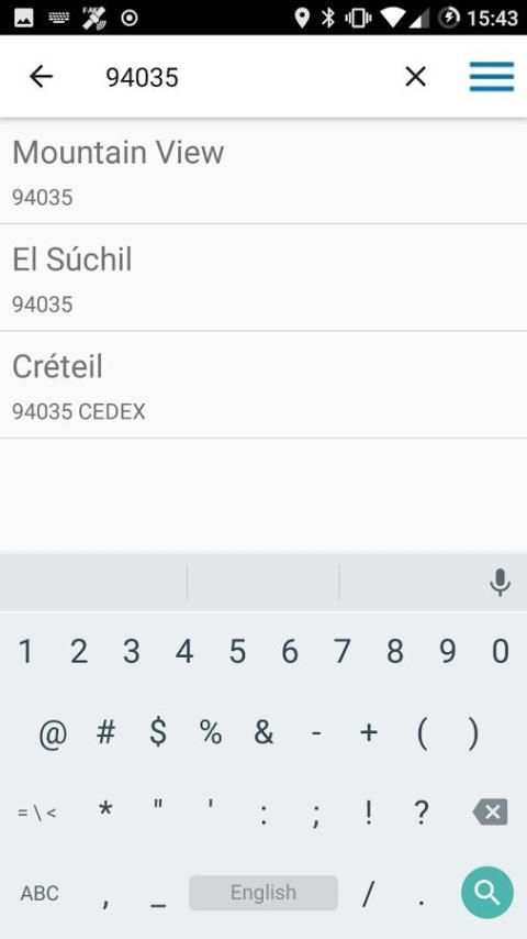 Zip Code screenshot 4