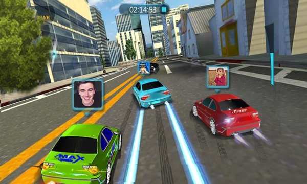 Fast Turbo Drift Racing screenshot 1