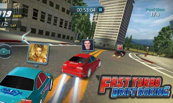 Fast Turbo Drift Racing screenshot 2