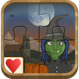 Jigsaw Solitaire - Halloween أيقونة