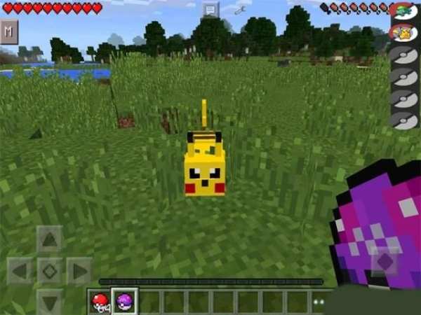 Pixelmon mod for MCPE screenshot 1