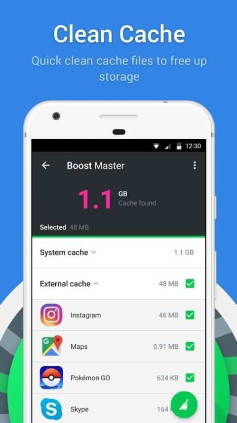 Boost Master - Fast Clean скриншот 2