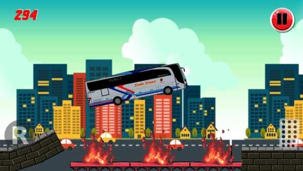Sumber selamat bus simulator screenshot 1