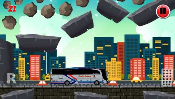 Sumber selamat bus simulator screenshot 4