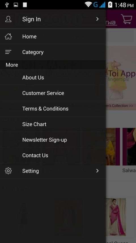 NuZoli - Shop Kot Twa screenshot 4