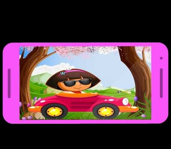 * Princess DORA Racing screenshot 3