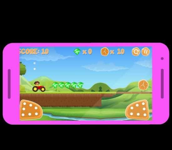 * Princess DORA Racing скриншот 2