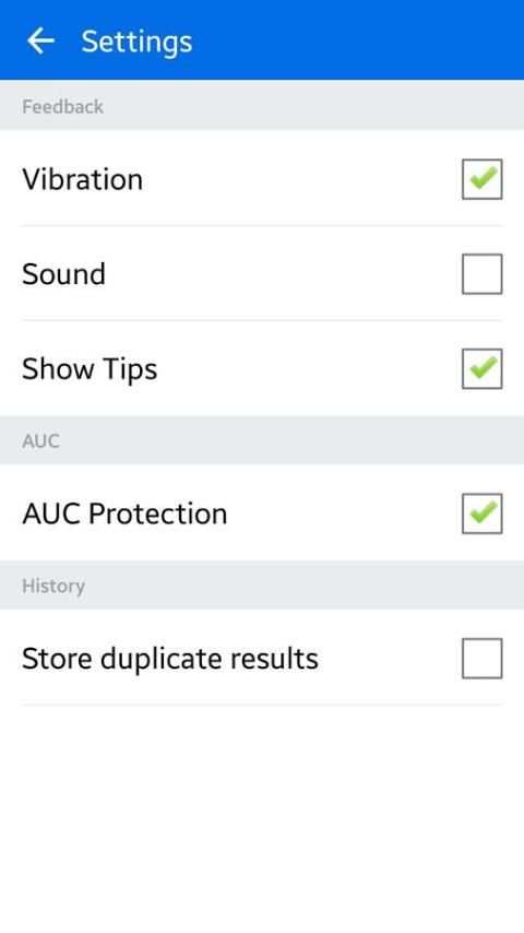 Avira QR Scanner 3 تصوير الشاشة