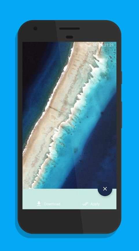 Nougat Wallpapers 2 تصوير الشاشة