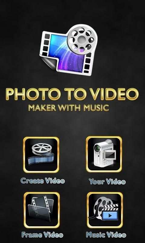 Photo Video Editor with Song स्क्रीनशॉट 5