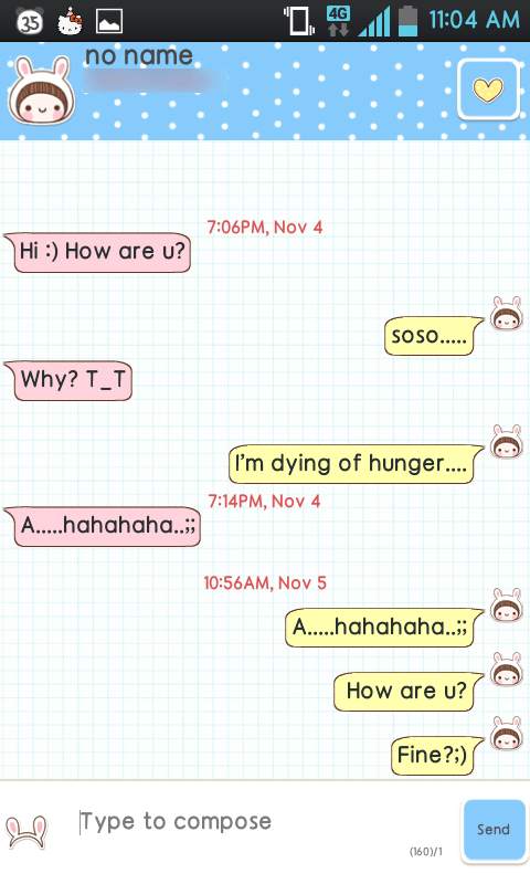 Tema SMS Bebe screenshot 2