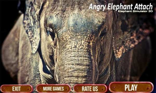 Angry Elephant Attack स्क्रीनशॉट 8