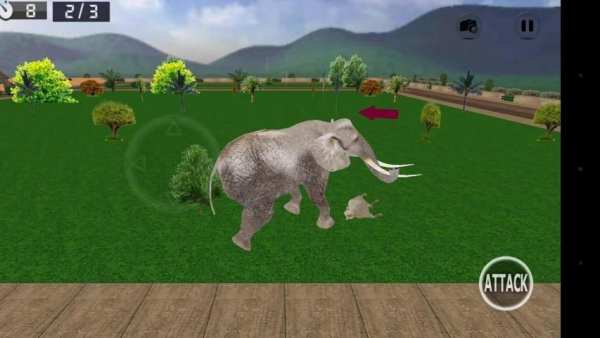 Angry Elephant Attack स्क्रीनशॉट 5
