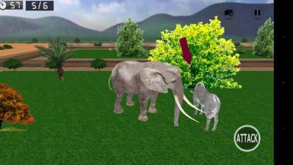 Angry Elephant Attack स्क्रीनशॉट 2