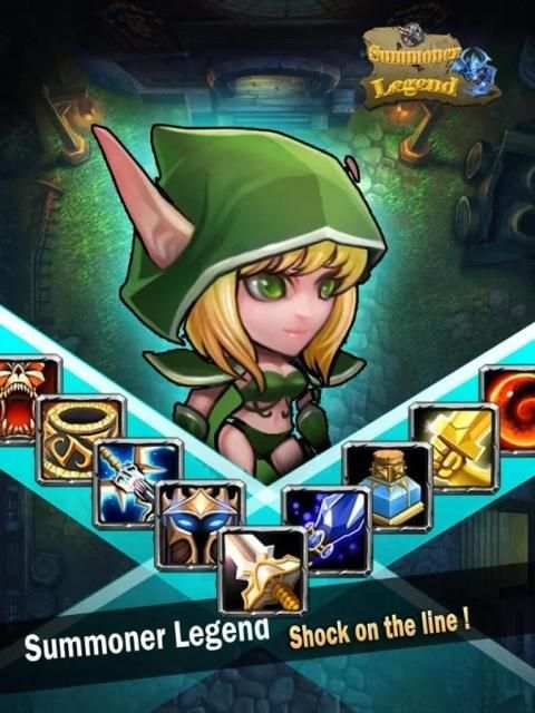 Summoner Legend 3 تصوير الشاشة