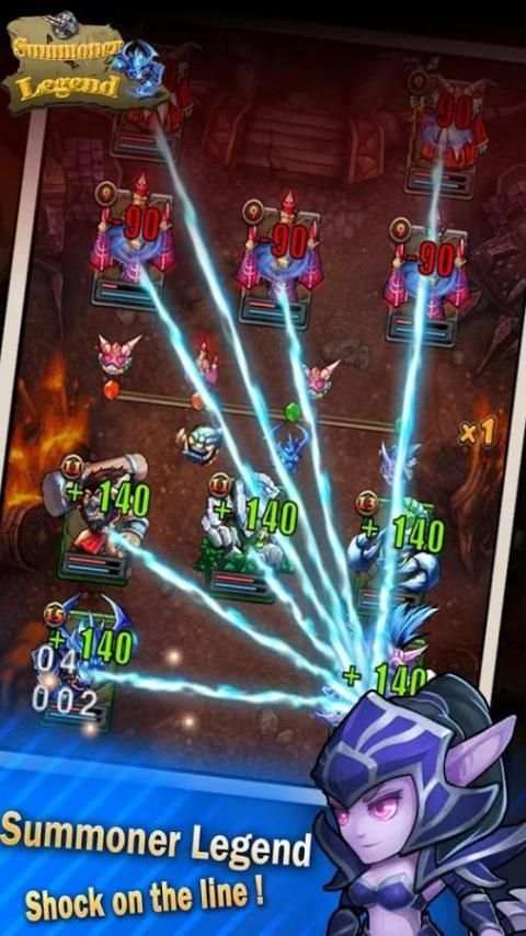 Summoner Legend 11 تصوير الشاشة