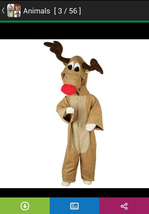 Costumes Ideas 2 تصوير الشاشة