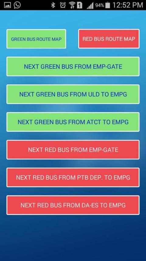 Airport Shuttle Bus1 screenshot 3