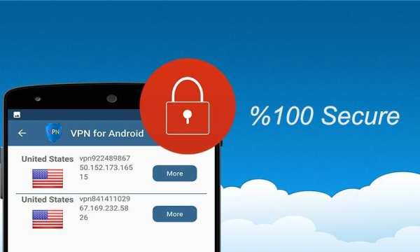VPN for Android screenshot 4