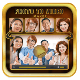 Photo Video Editor with Song आइकन