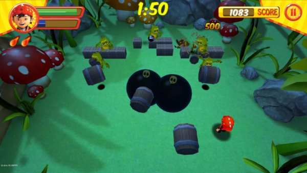 BoBoiBoy Hancur Markas screenshot 2