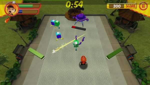 BoBoiBoy Hancur Markas screenshot 7