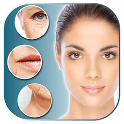 Old Face Aging Photo Effects icon