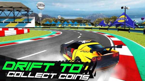 Drift Car Racing 4 تصوير الشاشة